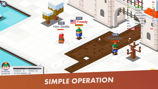 SnowFight Go Screenshot