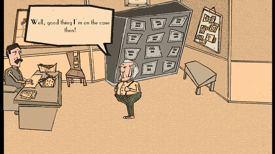 Dr. Doyle & The Mystery of the Cloche Hat Screenshot