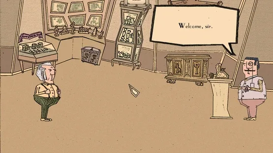 Dr. Doyle & The Mystery of the Cloche Hat screenshot 1
