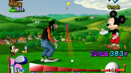 Disney Golf Screenshot