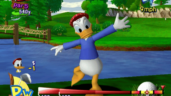 Disney Golf Screenshot