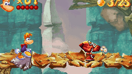 Disney's Winnie the Pooh's Rumbly Tumbly Adventure & Rayman 3 Screenshot