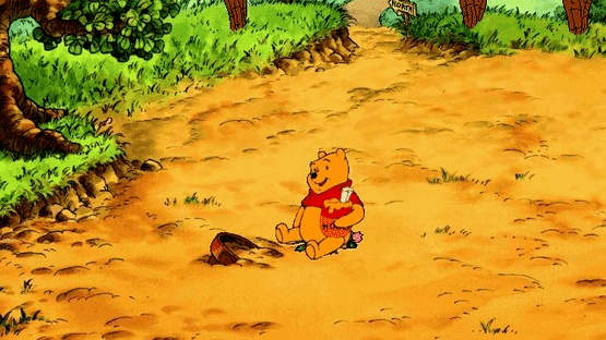 Disney's Ready For Math With Pooh Screenshot