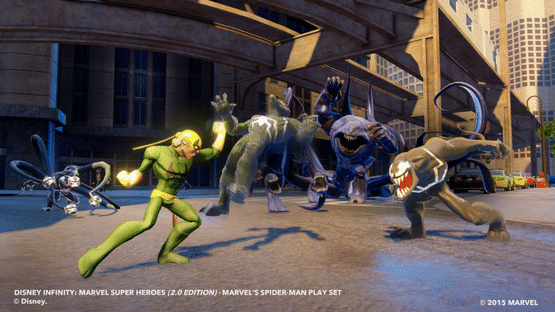 Disney Infinity 2.0: Marvel Super Heroes Screenshot