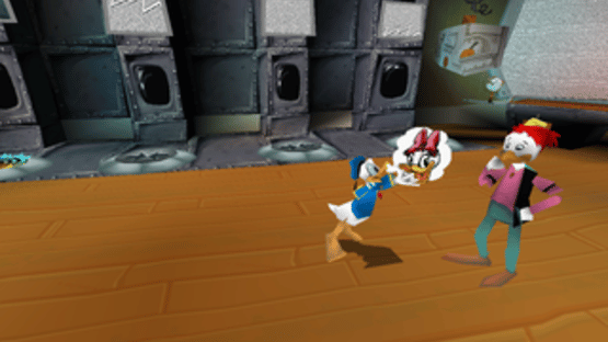 Disney's Donald Duck: Goin' Quackers Screenshot