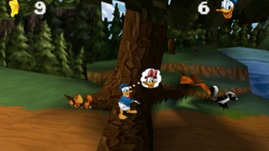 Disney's Donald Duck: Goin' Quackers Screenshot