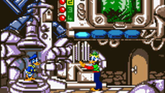 Disney's Donald Duck: Goin' Quackers Screenshot