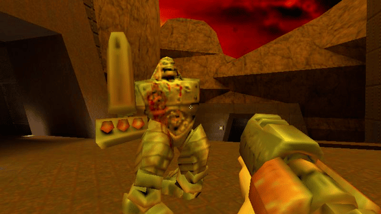 Quake II: Quad Damage Screenshot