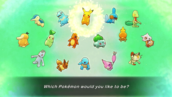 Pokémon Mystery Dungeon: Rescue Team DX Screenshot