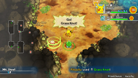 Pokémon Mystery Dungeon: Rescue Team DX Screenshot