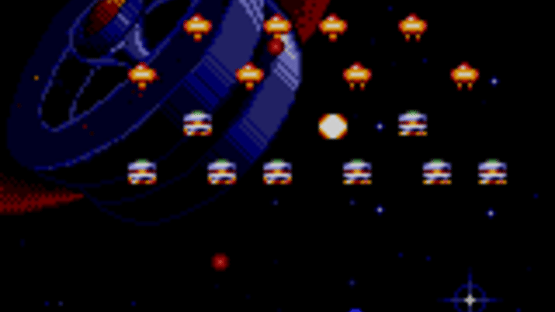 Super Space Invaders Screenshot