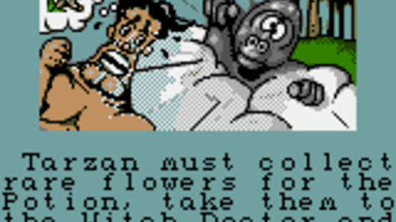 Tarzan: Lord of the Jungle Screenshot