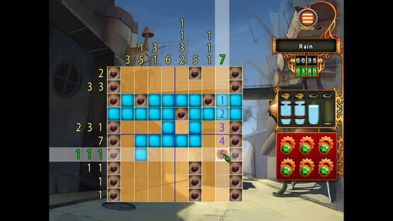 Gizmos: Steampunk Nonograms cover