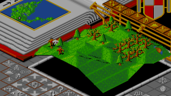 Populous Screenshot