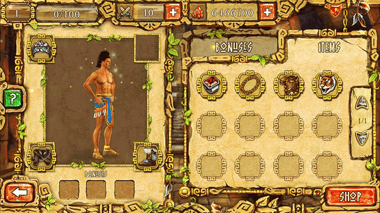 Treasures of Montezuma: Arena Screenshot