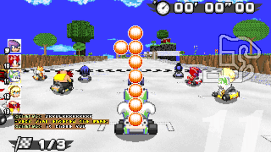 Sonic Robo Blast 2 Kart Screenshot