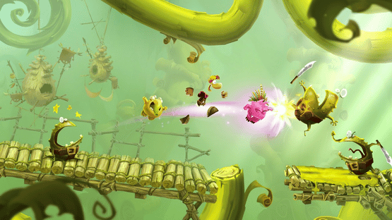 Rayman Adventures Screenshot