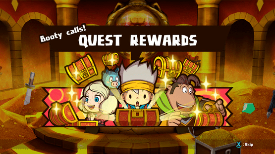 Snack World: The Dungeon Crawl - Gold Screenshot