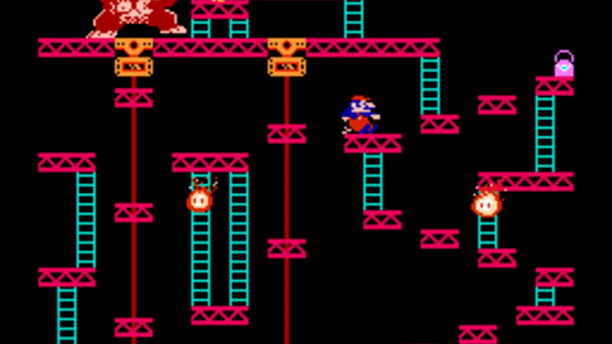 Donkey Kong Classics Screenshot