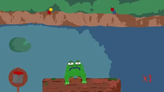 Frog X Log screenshot 2
