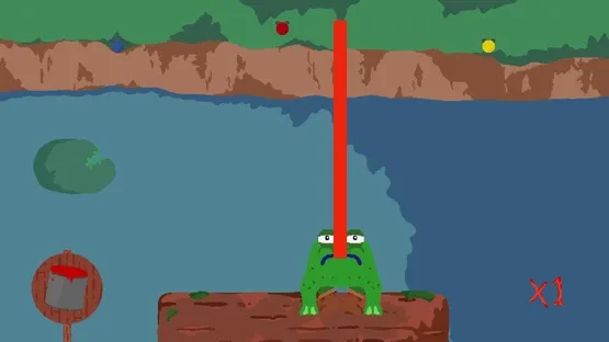Frog X Log screenshot 1