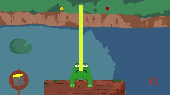 Frog X Log screenshot 3