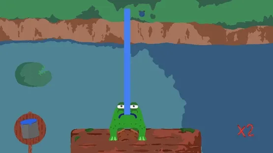 Frog X Log screenshot 4