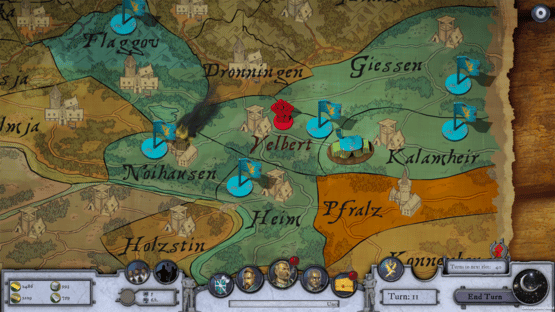 Empires in Ruins Screenshot