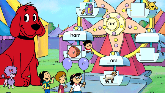 Clifford the Big Red Dog: Phonics Screenshot