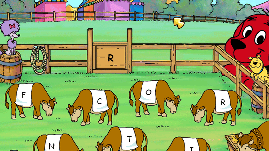 Clifford the Big Red Dog: Phonics Screenshot