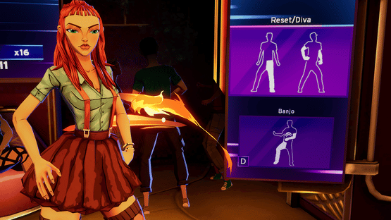 Dance Central VR Screenshot