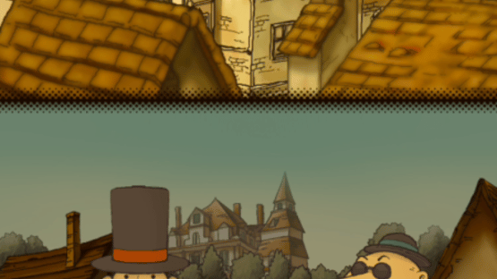 Professor Layton and the Curious Village HD for Mobile Screenshot