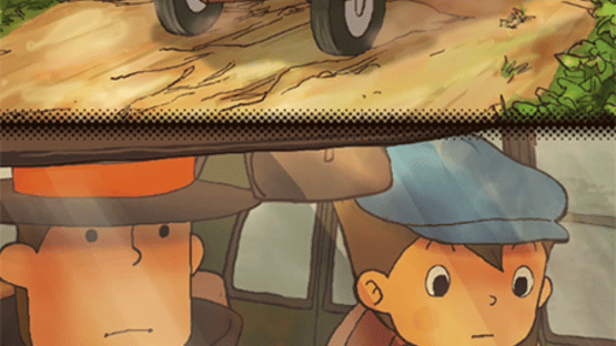 Professor Layton and the Curious Village HD for Mobile Screenshot