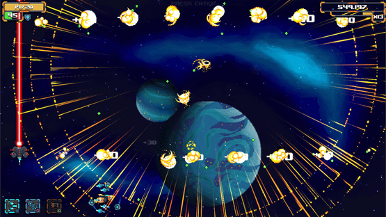 Space Elite Force II Screenshot