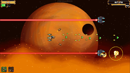 Space Elite Force II Screenshot