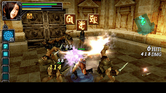 Warriors of the Lost Empire Screenshot