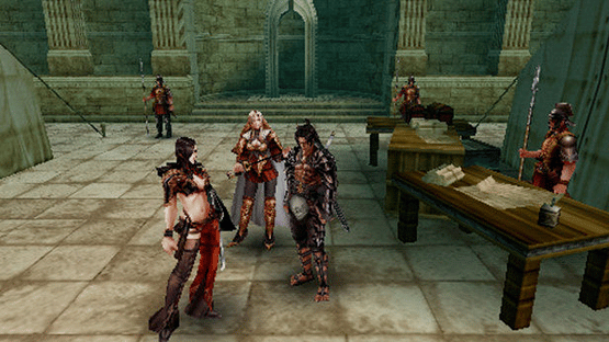 Warriors of the Lost Empire Screenshot