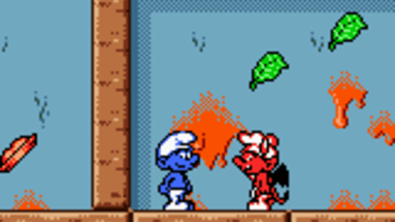 The Smurfs' Nightmare Screenshot