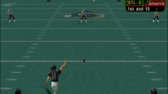 NFL QB Club 2001 Screenshot