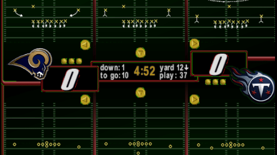 NFL QB Club 2001 Screenshot