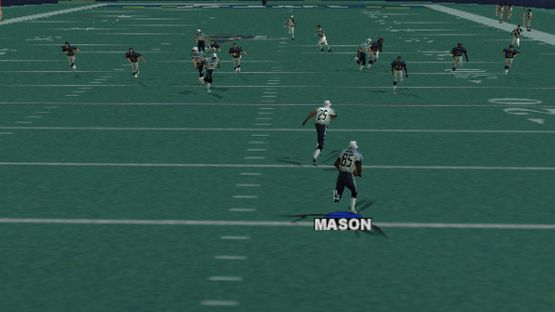 NFL QB Club 2001 Screenshot