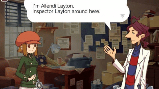 Layton Brothers: Mystery Room Screenshot