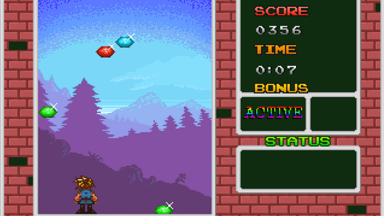 Super Crystal Hunter Screenshot