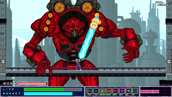 Rocketron Screenshot