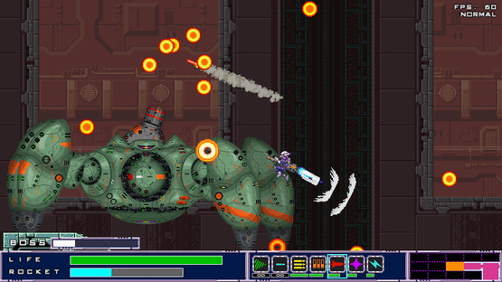 Rocketron Screenshot