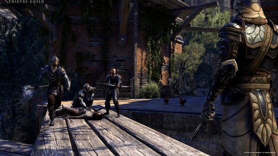 The Elder Scrolls Online: Thieves Guild Screenshot