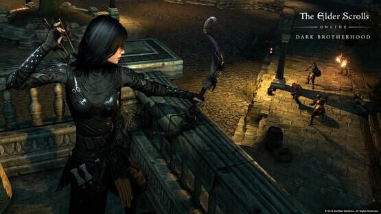 Képernyőkép erről: The Elder Scrolls Online: Dark Brotherhood