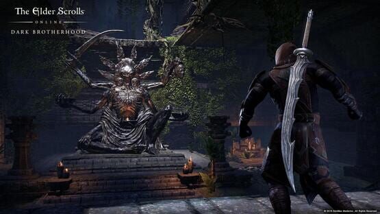 Képernyőkép erről: The Elder Scrolls Online: Dark Brotherhood