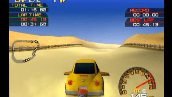 Gadget Racers Screenshot