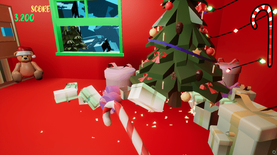 Santa's Workshop: Unhinged Screenshot